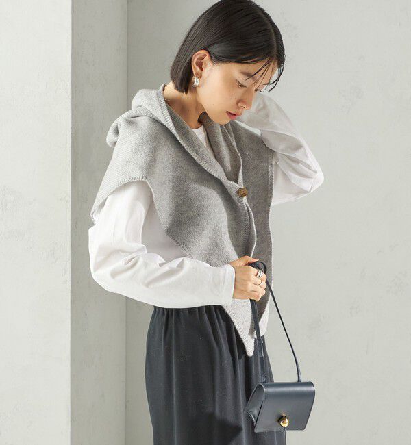 SHIPS for women「マルチウェイ 三角 ストール」|ストール|