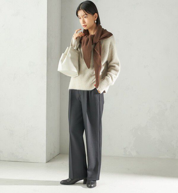 SHIPS for women「マルチウェイ 三角 ストール」|ストール|