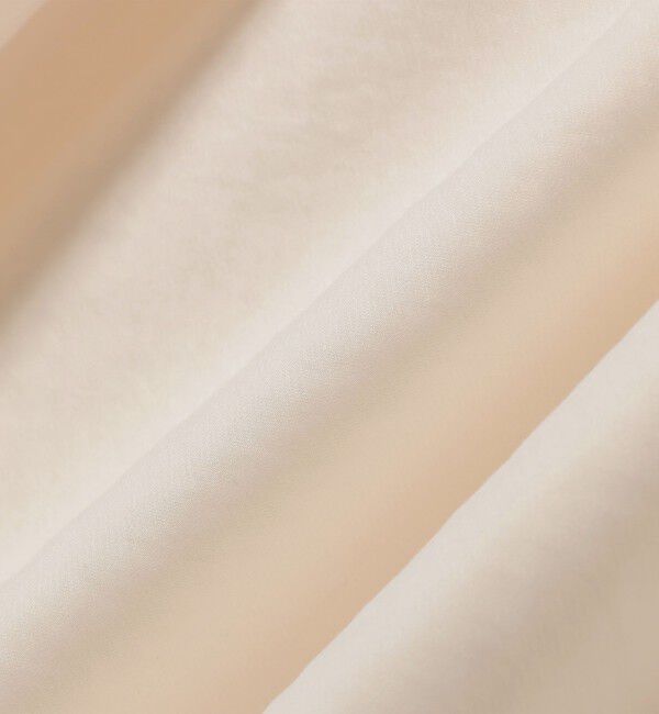 SHIPS for women「〈手洗い可能〉シアー タンブラー リボン デザイン 長袖 ブラウス」|シャツ・ブラウス|