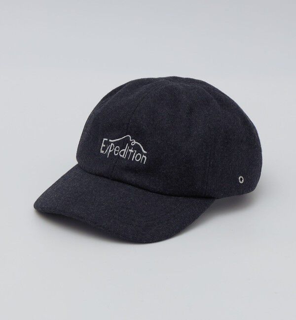 SHIPS「【SHIPS別注】halo commodity: EXPEDITION MELTON CAP」|その他|グレー
