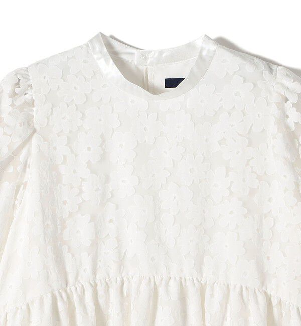 SHIPS for women「〈手洗い可能〉IPEKER オパール 加工 ブラウス（セレモニー対応可）」|シャツ・ブラウス|