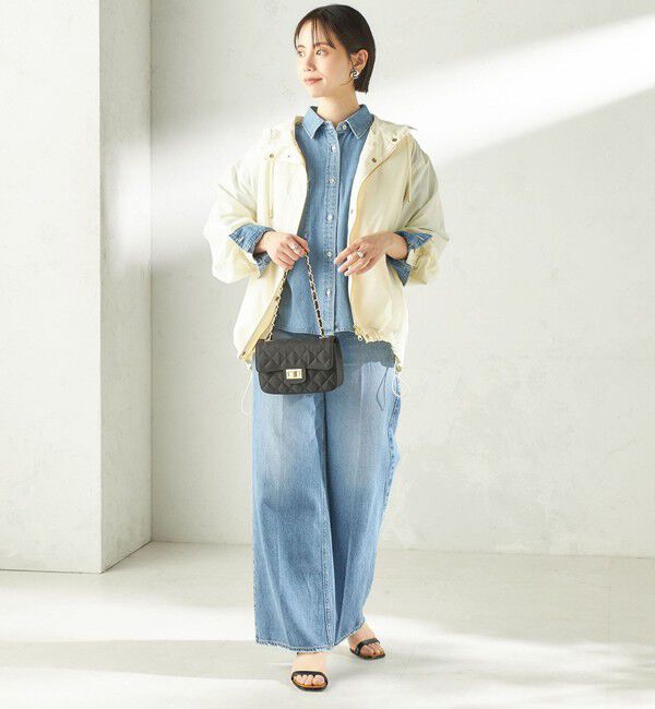 SHIPS for women「〈手洗い可能  / 撥水加工〉キルティング ベスト 付き マウンテン パーカー」|その他|