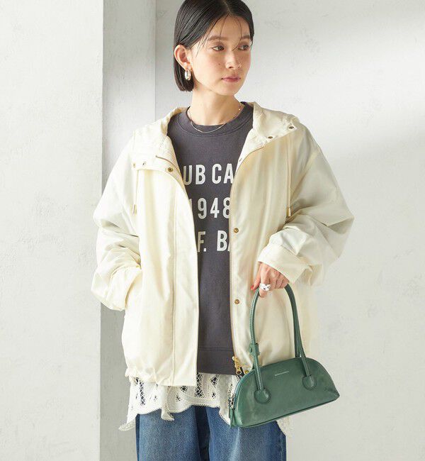 SHIPS for women「〈手洗い可能  / 撥水加工〉キルティング ベスト 付き マウンテン パーカー」|その他|