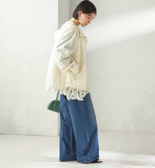 SHIPS for women「〈手洗い可能  / 撥水加工〉キルティング ベスト 付き マウンテン パーカー」|その他|