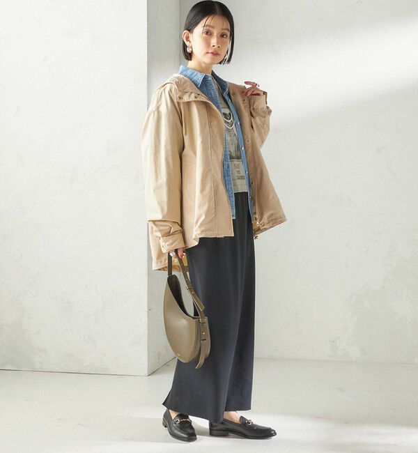 SHIPS for women「〈手洗い可能  / 撥水加工〉キルティング ベスト 付き マウンテン パーカー」|その他|