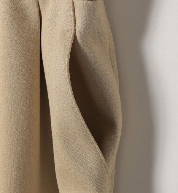 SHIPS any「SHIPS any:〈洗濯機可能〉ジャージー ハイウエスト Iライン ジャンパースカート」|ジャンパースカート|