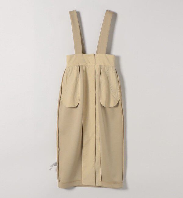 SHIPS any「SHIPS any:〈洗濯機可能〉ジャージー ハイウエスト Iライン ジャンパースカート」|ジャンパースカート|