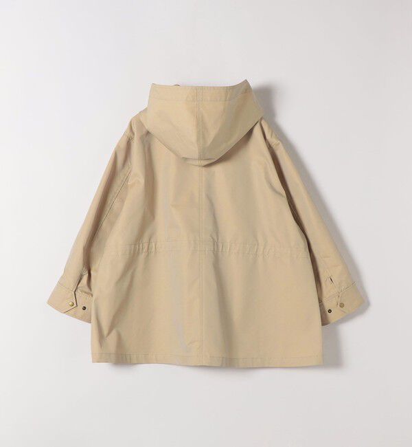 SHIPS any「SHIPS any:〈手洗い可能〉シャンブレー テントライン フード コート」|その他|