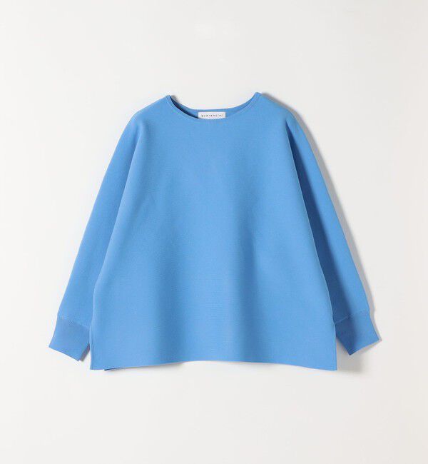 quaranciel「quaranciel:〈手洗い可能〉ボートネック ワイド ニット プルオーバー」|ニット・セーター|