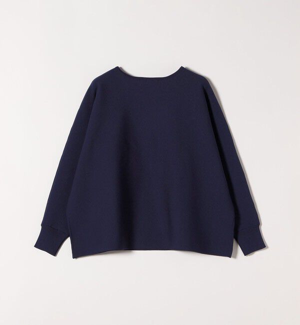 quaranciel「quaranciel:〈手洗い可能〉ボートネック ワイド ニット プルオーバー」|ニット・セーター|