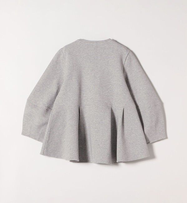 quaranciel「quaranciel:〈洗濯機可能〉ポンチ ペプラム スウェット プルオーバー」|スウェット・ジャージ|