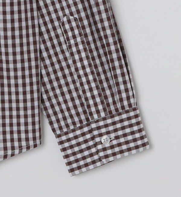 SHIPS「City Ambient Products: ブロード ストライプ チェック シャツ」|シャツ・ブラウス|