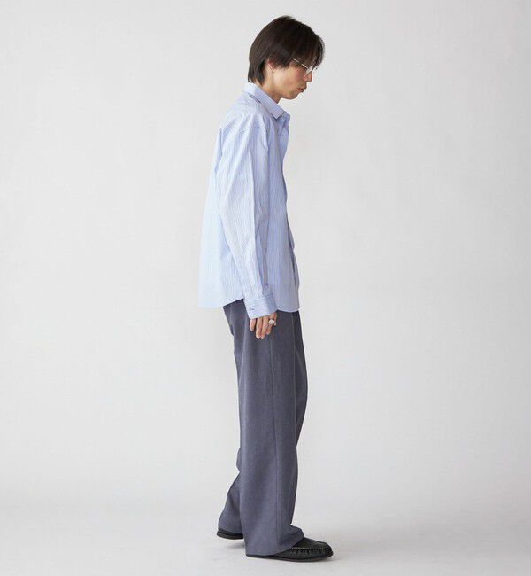 SHIPS「City Ambient Products: ブロード ストライプ チェック シャツ」|シャツ・ブラウス|