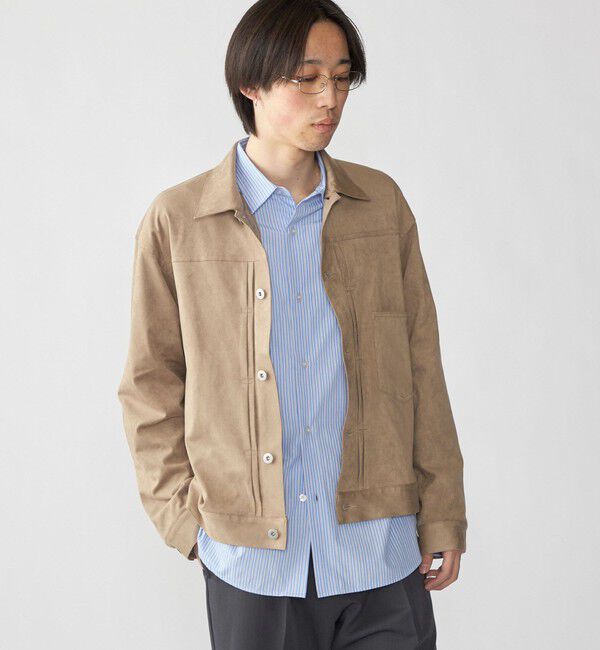 SHIPS「City Ambient Products: ブロード ストライプ チェック シャツ」|シャツ・ブラウス|