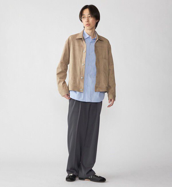 SHIPS「City Ambient Products: ブロード ストライプ チェック シャツ」|シャツ・ブラウス|