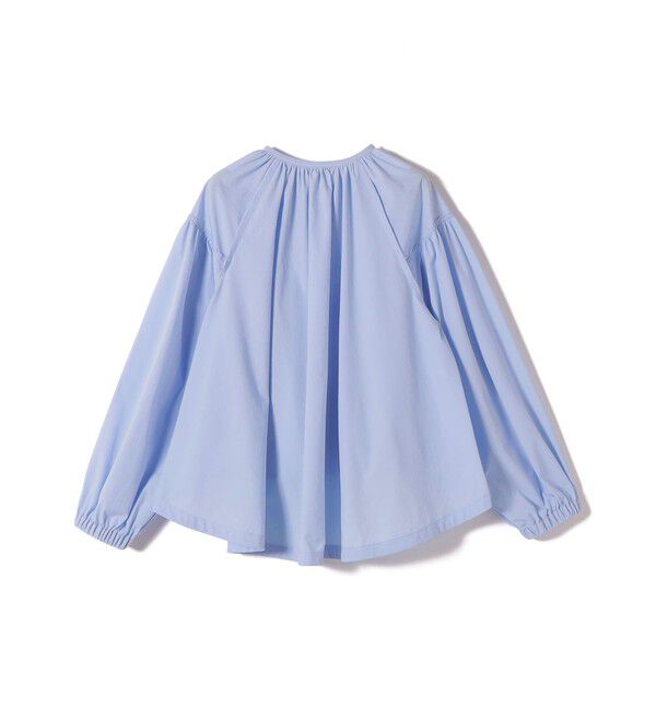 SHIPS for women「〈接触冷感 / 撥水加工〉TEXBRID(R) タフタ ギャザー 羽織 ブルゾン」|ブルゾン・スタジャン|