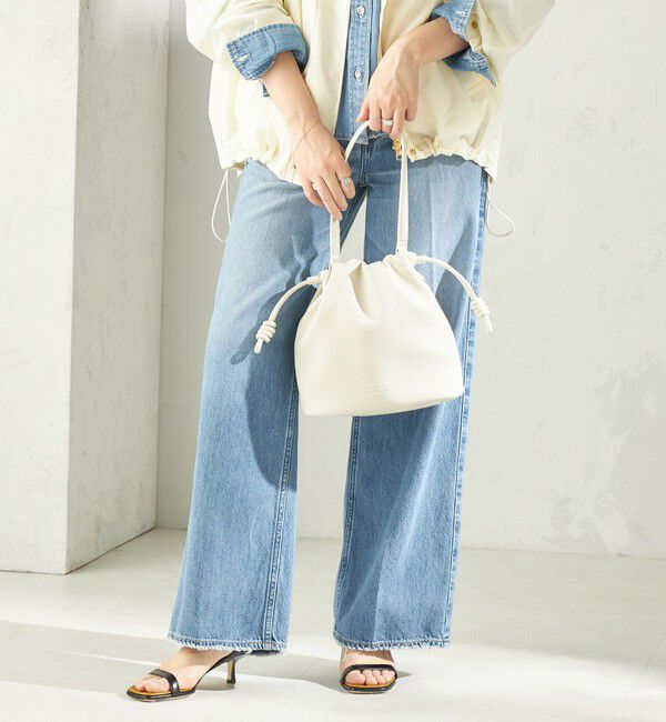 SHIPS for women「《一部追加予約》【WEB限定】George Cinq:DRAWSTRING BAG（S）」|ショルダー・メッセンジャー|
