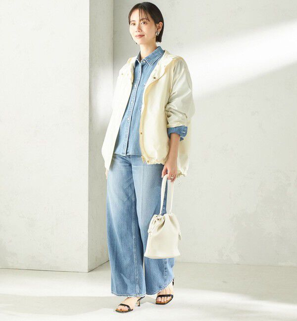 SHIPS for women「《一部追加予約》【WEB限定】George Cinq:DRAWSTRING BAG（S）」|ショルダー・メッセンジャー|