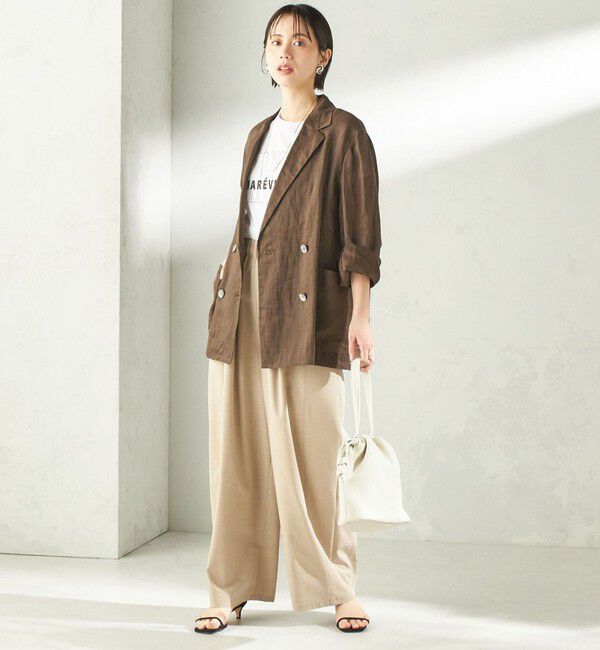 SHIPS for women「《一部追加予約》【WEB限定】George Cinq:DRAWSTRING BAG（S）」|ショルダー・メッセンジャー|