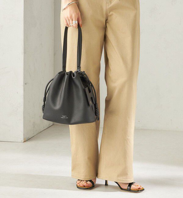 SHIPS for women「《一部追加予約》【WEB限定】George Cinq:DRAWSTRING BAG（S）」|ショルダー・メッセンジャー|