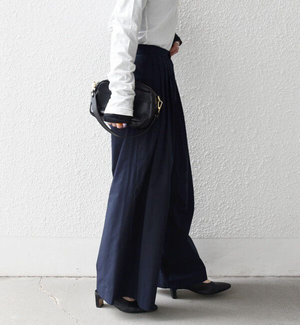 SHIPS any「SHIPS any:〈洗濯機可能〉タイプライター イージー ワイド パンツ」|その他|