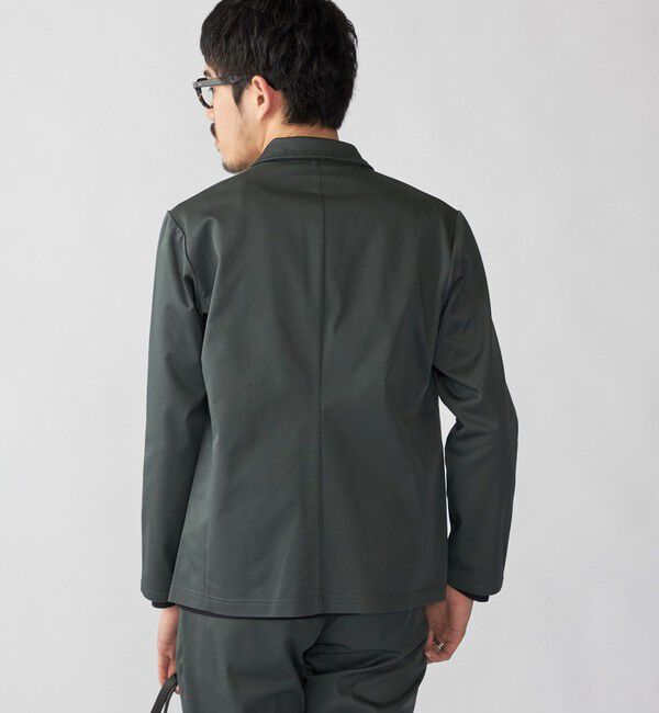 SHIPS「【WEB限定】SHIPS:〈洗濯機可能〉サテンストレッチ セットアップ」|スーツ|