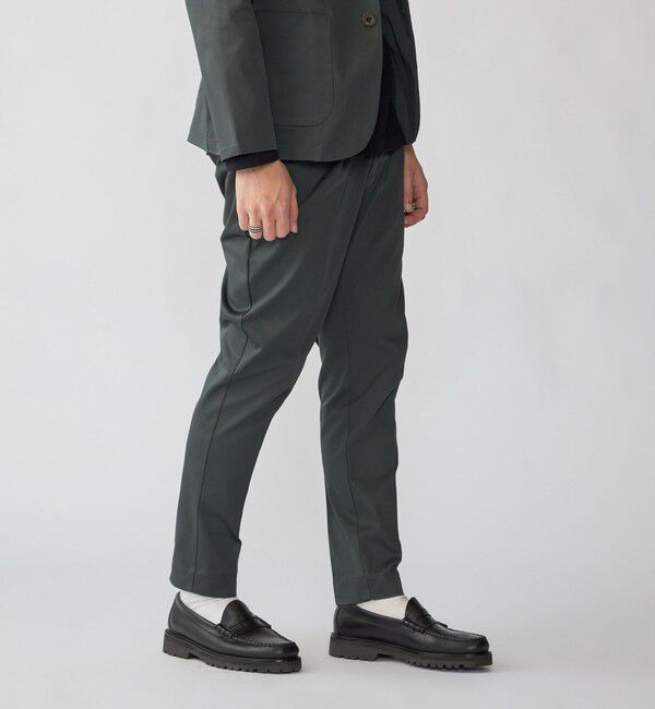 SHIPS「【WEB限定】SHIPS:〈洗濯機可能〉サテンストレッチ セットアップ」|スーツ|