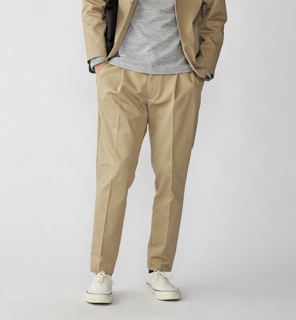 SHIPS「【WEB限定】SHIPS:〈洗濯機可能〉サテンストレッチ セットアップ」|スーツ|