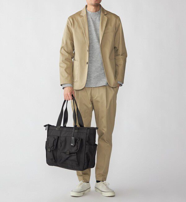 SHIPS「【WEB限定】SHIPS:〈洗濯機可能〉サテンストレッチ セットアップ」|スーツ|