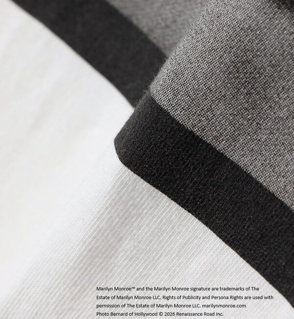 SHIPS any「GOOD ROCK SPEED:〈洗濯機可能〉MARILYN MONROE フォト プリント ロンTEE 26SS」|Tシャツ・カットソー|