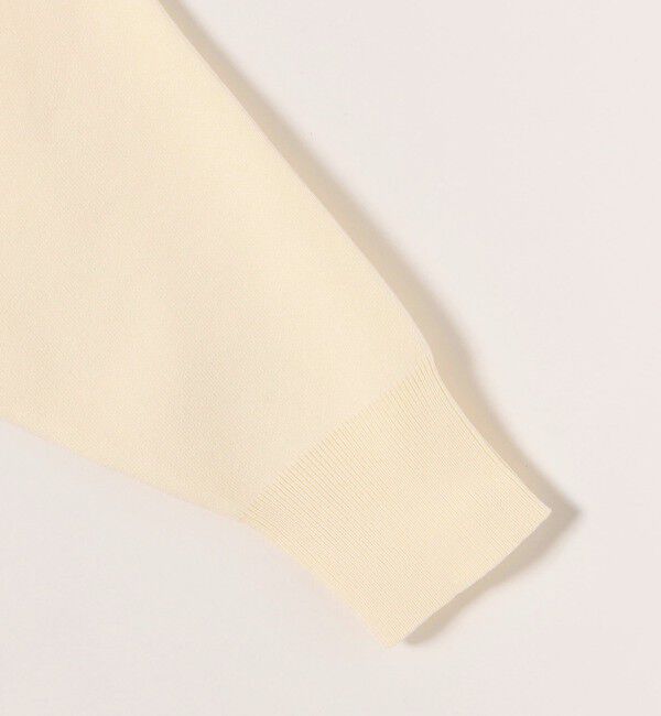 SHIPS any「SHIPS any:〈手洗い可能〉バイカラー スキッパー ニット プルオーバー」|ニット・セーター|