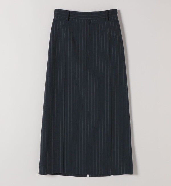 quaranciel「quaranciel:〈洗濯機可能〉ベルトデザイン Iライン スラックス スカート」|スカート|