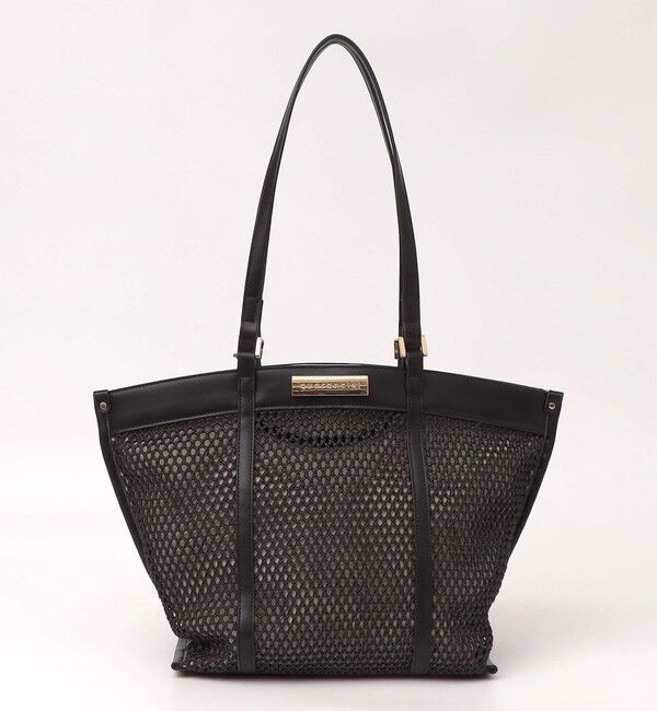 quaranciel「quaranciel: 2way ハンドル メッシュ トートバッグ」|トートバッグ|
