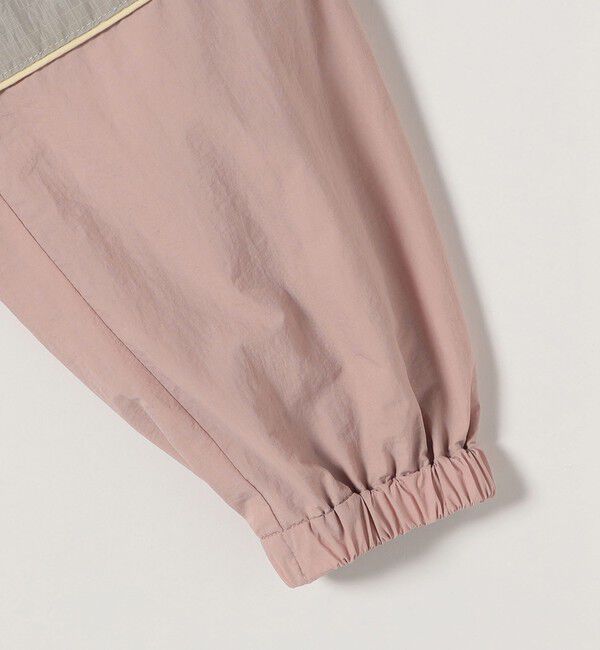 SHIPS any「SHIPS any:〈洗濯機可能〉ナイロン スタンドカラー 配色 ジップ ブルゾン」|ブルゾン・スタジャン|