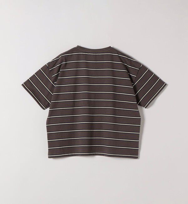 SHIPS any「SHIPS any:〈洗濯機可能〉マルチボーダー ワイド TEE」|Tシャツ・カットソー|