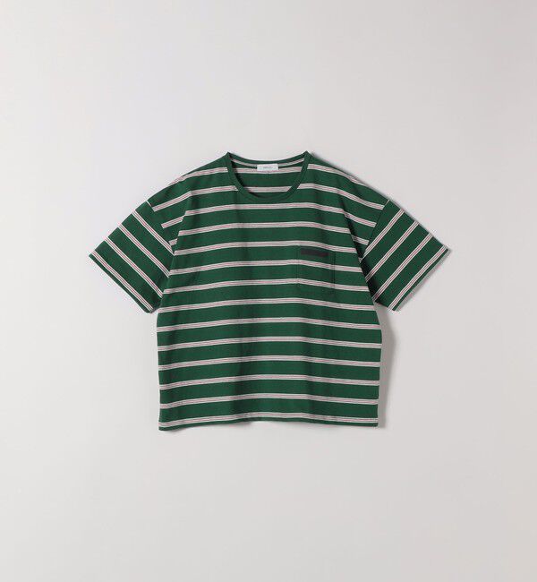 SHIPS any「SHIPS any:〈洗濯機可能〉マルチボーダー ワイド TEE」|Tシャツ・カットソー|