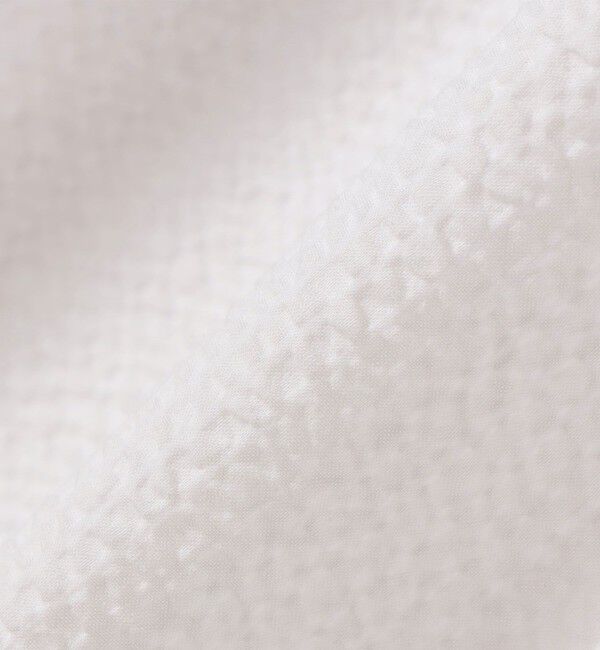 SHIPS for women「【WEB限定】〈手洗い可能〉サッカー ギャザー シャツ 羽織」|シャツ・ブラウス|