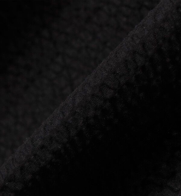 SHIPS for women「【WEB限定】〈手洗い可能〉サッカー ギャザー シャツ 羽織」|シャツ・ブラウス|