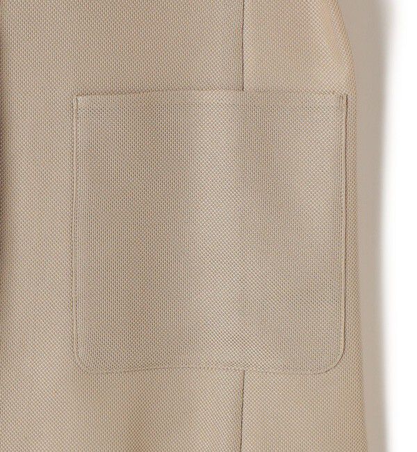 SHIPS for women「〈手洗い可能〉カラミ ノーラペル ジャケット」|ノーカラージャケット|