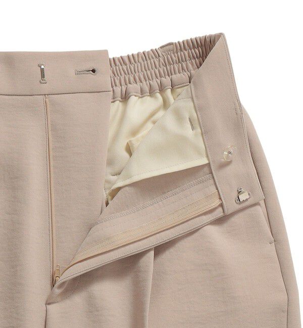 SHIPS for women「〈接触冷感 / UVカット〉Refinel セミ ワイド パンツ（セレモニー対応可）」|その他|