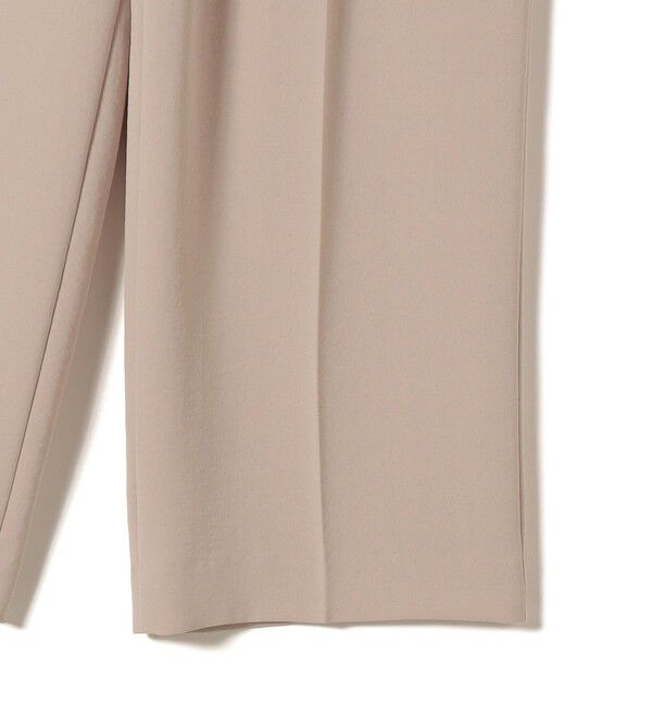 SHIPS for women「〈接触冷感 / UVカット〉Refinel セミ ワイド パンツ（セレモニー対応可）」|その他|