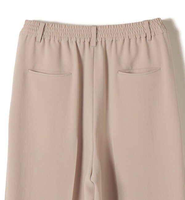 SHIPS for women「〈接触冷感 / UVカット〉Refinel セミ ワイド パンツ（セレモニー対応可）」|その他|