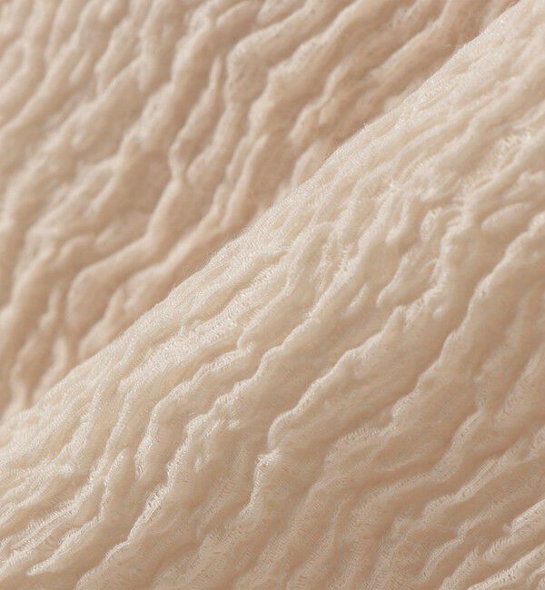 SHIPS for women「【WEB限定】〈手洗い可能〉ウェーブ クレープ ヘンリー 2WAY プルオーバー」|Tシャツ・カットソー|