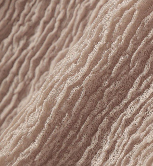 SHIPS for women「【WEB限定】〈手洗い可能〉ウェーブ クレープ ヘンリー 2WAY プルオーバー」|Tシャツ・カットソー|