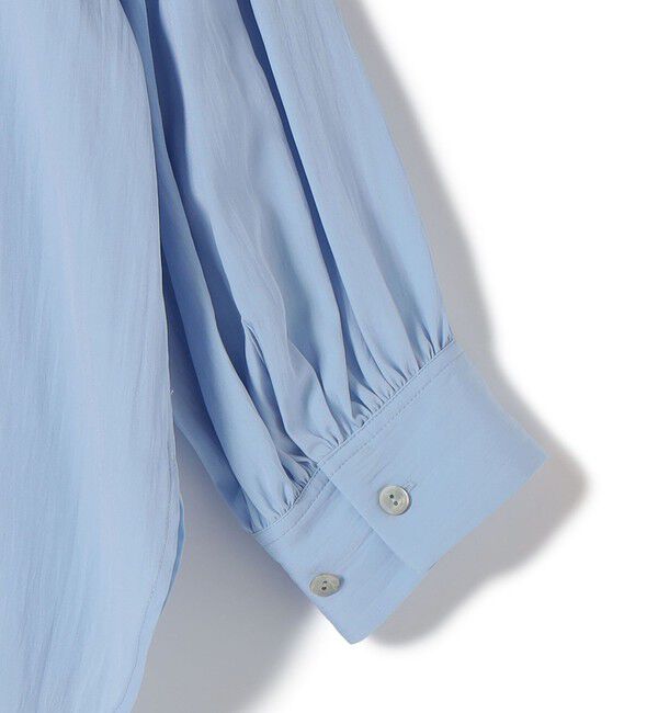 SHIPS for women「〈手洗い可能〉袖 ピンタック 羽織 ブラウス」|シャツ・ブラウス|