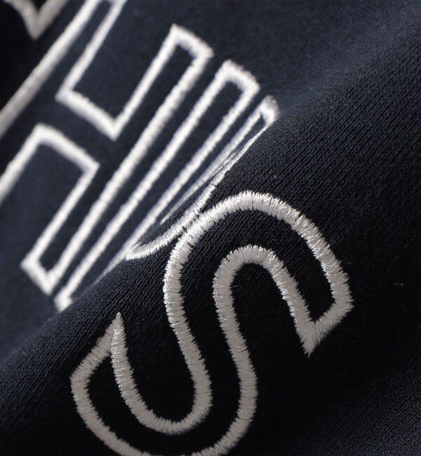 SHIPS for women「【WEB限定】SHIPS ラウンド ロゴ 刺繍 スウェット」|スウェット・ジャージ|