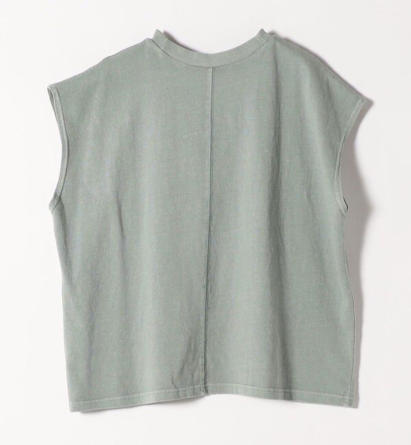 SHIPS any「STAR＆STRIPE:〈洗濯機可能〉ノースリーブ クルーネック TEE」|Tシャツ・カットソー|