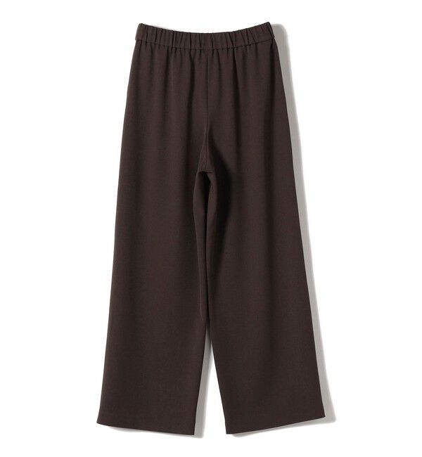 SHIPS for women「〈手洗い可能〉梳毛調ポケット デザイン ストレッチ ドロスト パンツ」|その他|