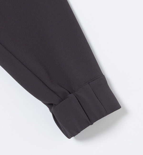 quaranciel「《予約》quaranciel:〈洗濯機可能〉ジョーゼット ニュアンス  T-ブラウス」|シャツ・ブラウス|