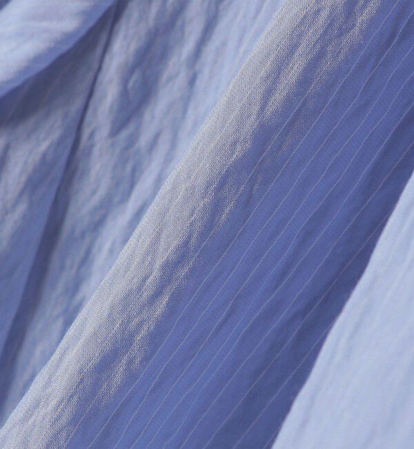 SHIPS for women「〈手洗い可能〉ピン ストライプ シャツライク ジャケット」|テーラードジャケット|